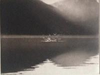 Derwent Lake. by Norman Ackroyd CBE, RA, ARCA, RE, MA
